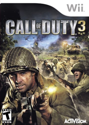 WII: CALL OF DUTY 3 (BOX)